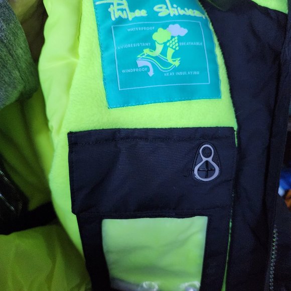 PHIBEE Ski Jacket WITH Hood UNISEX Size MED - Picture 10 of 16